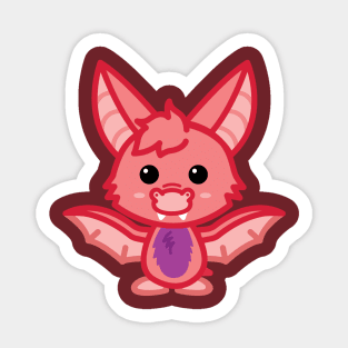 Sakura Bat Sticker